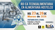 Alimentaria Hostelco Ro-Ca Tecnoalimentaria